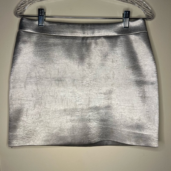 Silver skirt - Picture 2 of 3